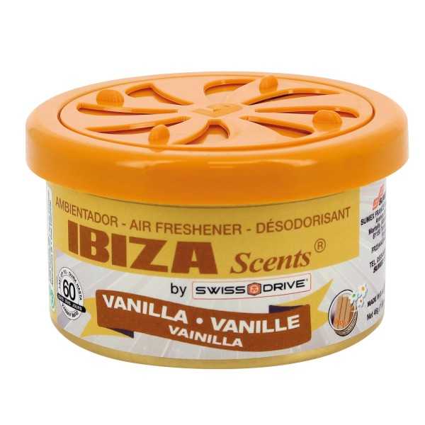 BOITE PARFUMEE IBIZA SCENTS VANILLE - MSDS
