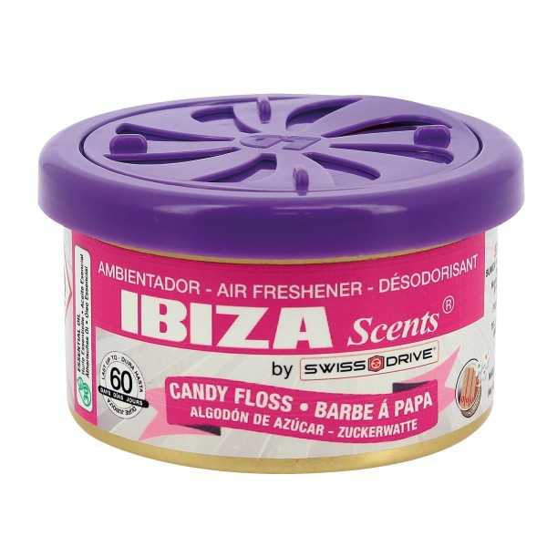 BOITE PARFUMEE IBIZA SCENTS BARBE A PAPA - MSDS
