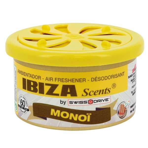 BOITE PARFUMEE IBIZA SCENTS MONOI - MSDS