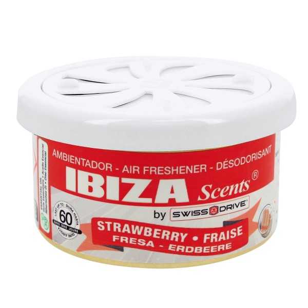 BOITE PARFUMEE IBIZA SCENTS FRAISE - MSDS