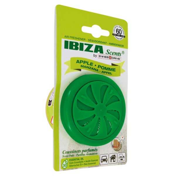 BLISTER BOITE PARFUMEE IBIZA SCENTS POMME - MSDS
