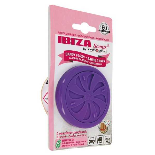 BLISTER BOITE PARFUMEE IBIZA SCENTS BARBE A PAPA - MSDS