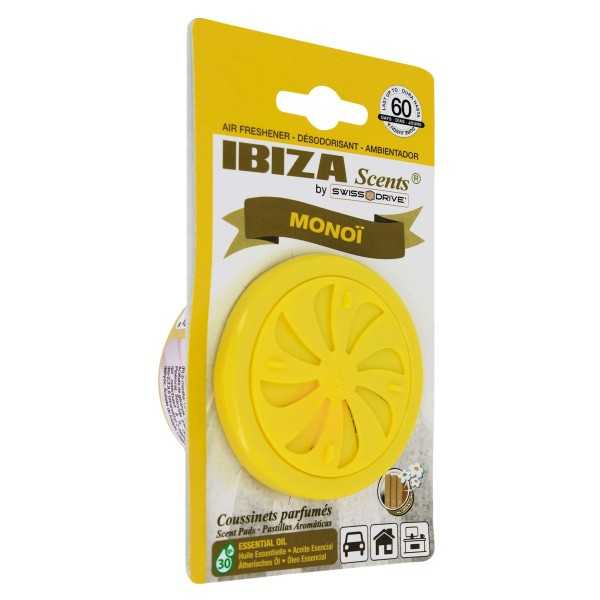 BLISTER BOITE PARFUMEE IBIZA SCENTS MONOI - MSDS