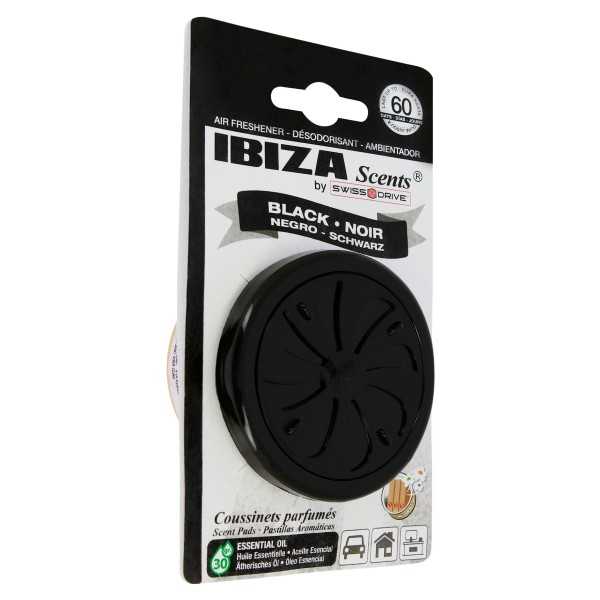 BLISTER BOITE PARFUMEE IBIZA SCENTS BLACK - MSDS