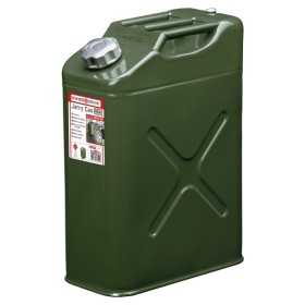 BIDON A CARBURANT METAL U.N APPROVED BOUCHON VISSABLE 20L