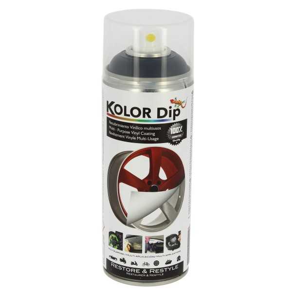 KOLOR DIP PEINTURE FINITION NOIRE - SPRAY 400 ML - MSDS