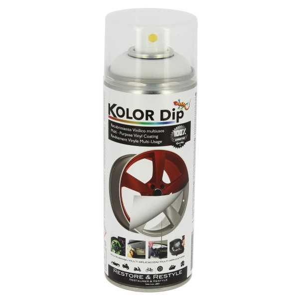 KOLOR DIP PEINTURE FINITION BLANCHE - SPRAY 400 ML - MSDS