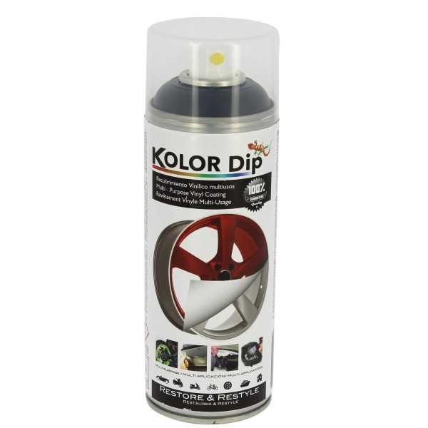 KOLOR DIP PEINTURE FINITION GUN METAL - SPRAY 400 ML - MSDS