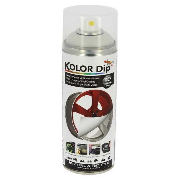 KOLOR DIP PEINTURE FINITION BLANC PERLE - SPRAY 400 ML - MSDS