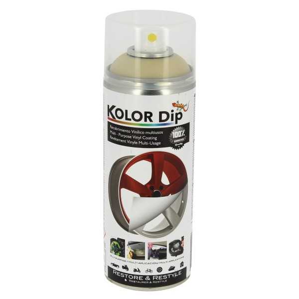 KOLOR DIP PEINTURE FINITION OR PERLE METALLIQUE - SPRAY 400 ML - MSDS