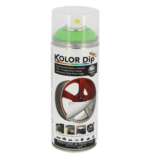 KOLOR DIP PEINTURE FINITION VERT - SPRY400ML - MSDS