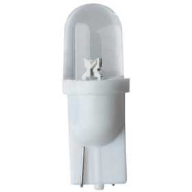 BLISTER 2 AMPOULES FEUX DE POSITION LED T10-WEDGE BLANCHES