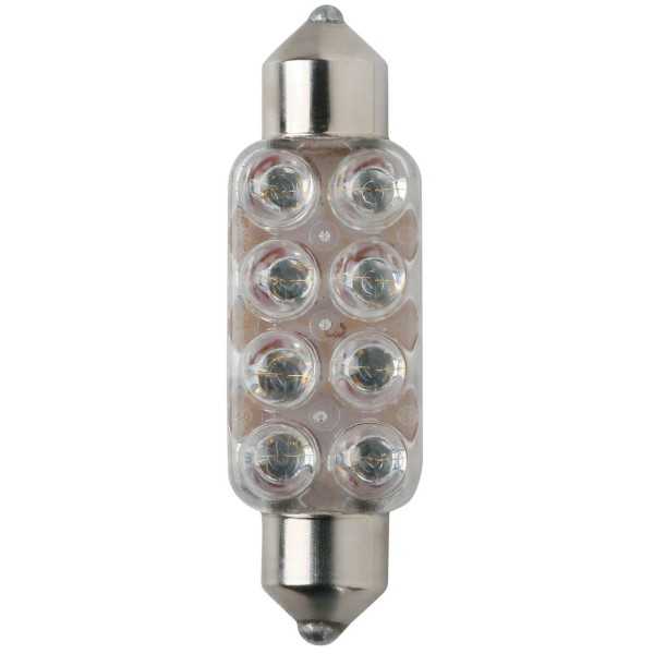 LAMPE TEMOIN A LEDS ULTRA BRILLANT 13X36 BLEU