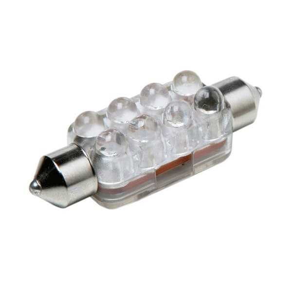 LAMPE TEMOIN A LEDS ULTRA BRILLANT 13X44 BLEU