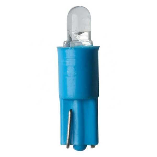 BLISTER 5 AMPOULES T5 LED TABLEAU DE BORD BLEU