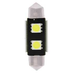 AMPOULE NAVETTE LED 12V 3W ERROR FREE C5W 10x37mm