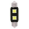 AMPOULE NAVETTE LED 12V 3W ERROR FREE C5W 10x37mm