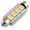 AMPOULE NAVETTE LED BLEU SMD SV8