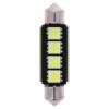 AMPOULE NAVETTE LED BLANC SMD SV8