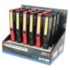 LAMPES DE TRAVAIL STYLO - DISPLAY DE 18PCS (NOIR +ROUGE)