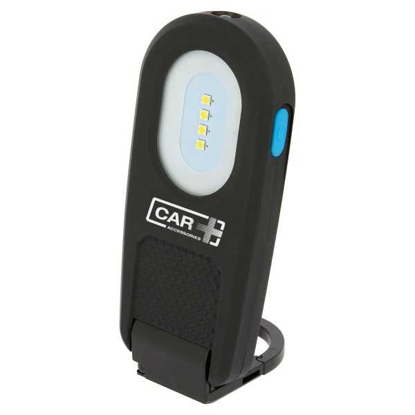 LAMPE DE TRAVAIL RECHARGEABLE 500MAH / 500 LUMENS - MSDS