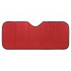 PARE-SOLEIL AVANT MATT SERIES. ROUGE