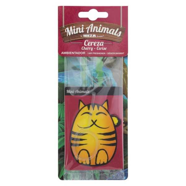 DESODORISANT MINI ANIMALS CERISE - FDS
