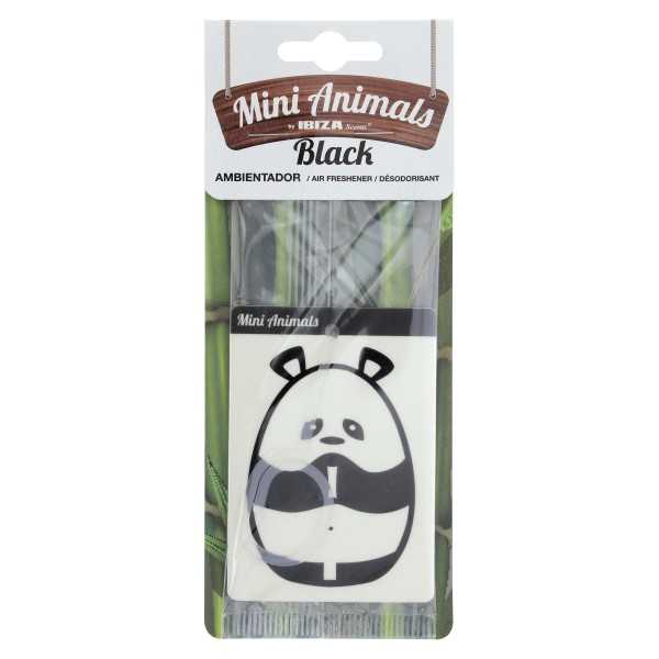 DESODORISANT MINI ANIMALS BLACK - FDS