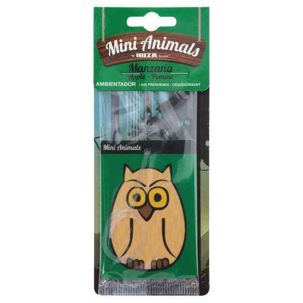 DESODORISANT MINI ANIMALS POMME - FDS