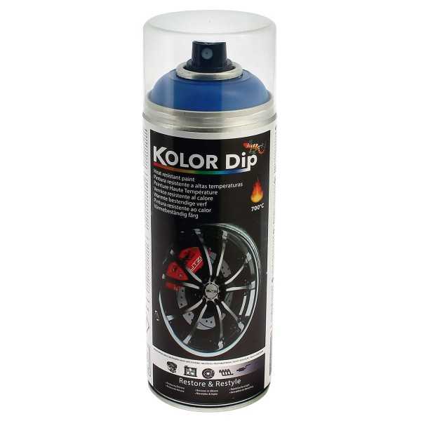 KOLOR DIP PEINTURE ETRIER BLEU RESISTANTE A LA CHALEUR - MSDS