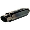 ECHAPPEMENT UNIV GUN METAL NON HOMOL ROUTE D61MM