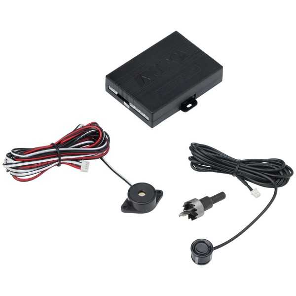 RADAR DE RECUL 4 CAPTEURS DIAMETRE 2.5 CM