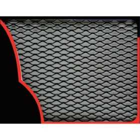 GRILLE ALU 33X100CM NOIR