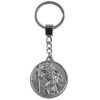 PORTE-CLEFS SAINT CHRISTOPHE ROND