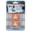 PACK STAYHOLD METRO GRIS - 2 METRO + 4 SANGLES QUICK