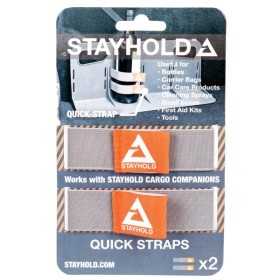 PACK STAYHOLD SIDEKICK ROSE - 2 SIDEKICK + 2 SANGLES COMBI