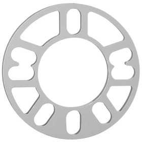 KIT DE 2 ELARGISSEURS DE VOIE 3MM 4-5 TROUS