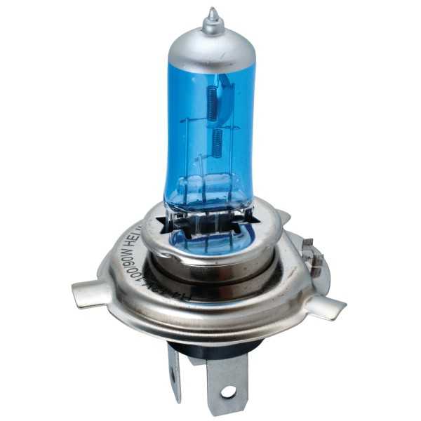 COFFRET 2 AMP SPECTRA H4 90/100W + 2 AMP FEUX DE POSITION T10 W5W BLC