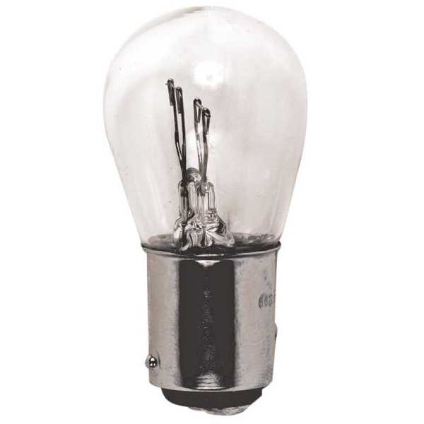 BLISTER 2 AMPOULES STOP 12V. P21/5W. 2 PLOTS BAY15D