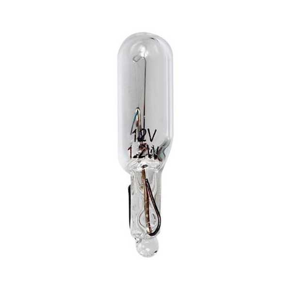 BLISTER 2 AMPOULES WEDGE 12V. 1.2W. T5 W2x4.6D