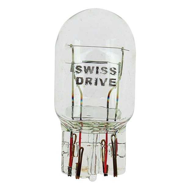 BLISTER 2 AMPOULES WEDGE 12V. W21/5W. T20 3Wx16D.