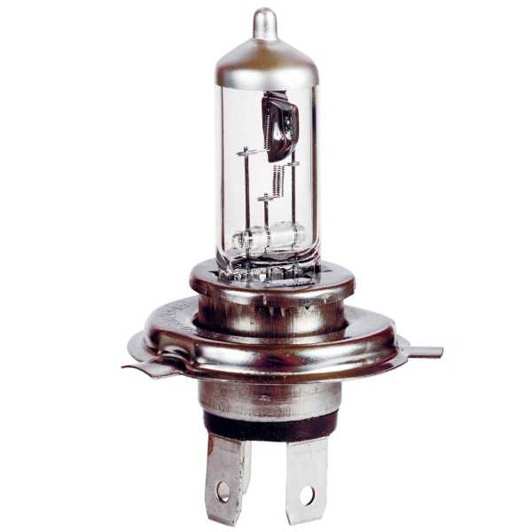 BOITE 1 AMPOULE 12V. H4 60W/55W. P43T