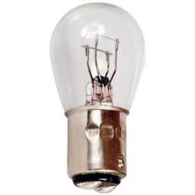 BOITE 10 AMPOULES STOP 12V. 21W/5W. 2 PLOTS BAY15D