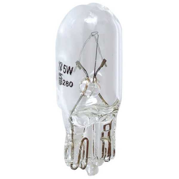 BOITE 10 AMPOULES WEDGE 12V. 5W. T10 W2.1x9.5D