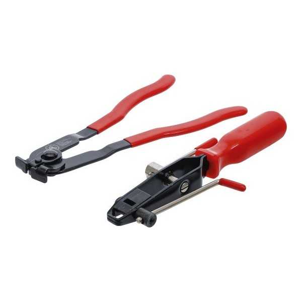 Jeu de pinces pour colliers de soufflets 2 piÃ¨ces