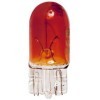 BLISTER 2 AMPOULES WEDGE 12V. 3W. T10 W2.1x9.5D AMBREE