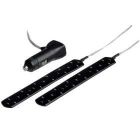 2 BANDES LUMINEUSES 8" LEDS BLANCS - FDS