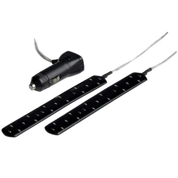 2 BANDES LUMINEUSES 8" LEDS BLANCS - FDS