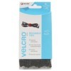 VELCROÂ® BRAND ATTACHES REUTILISABLES 12X200MM 6PCS NOIR - SCT