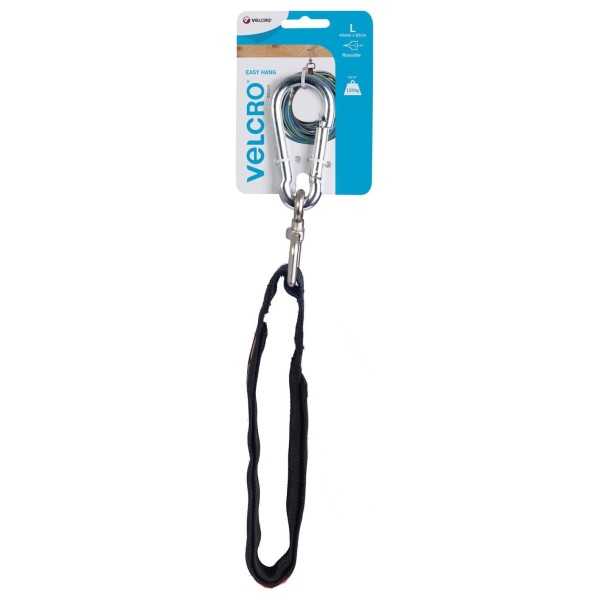 VELCROÂ® BRAND SANGLE EASY HANG+MOUSQUETON T.L 40X830MM - SCT